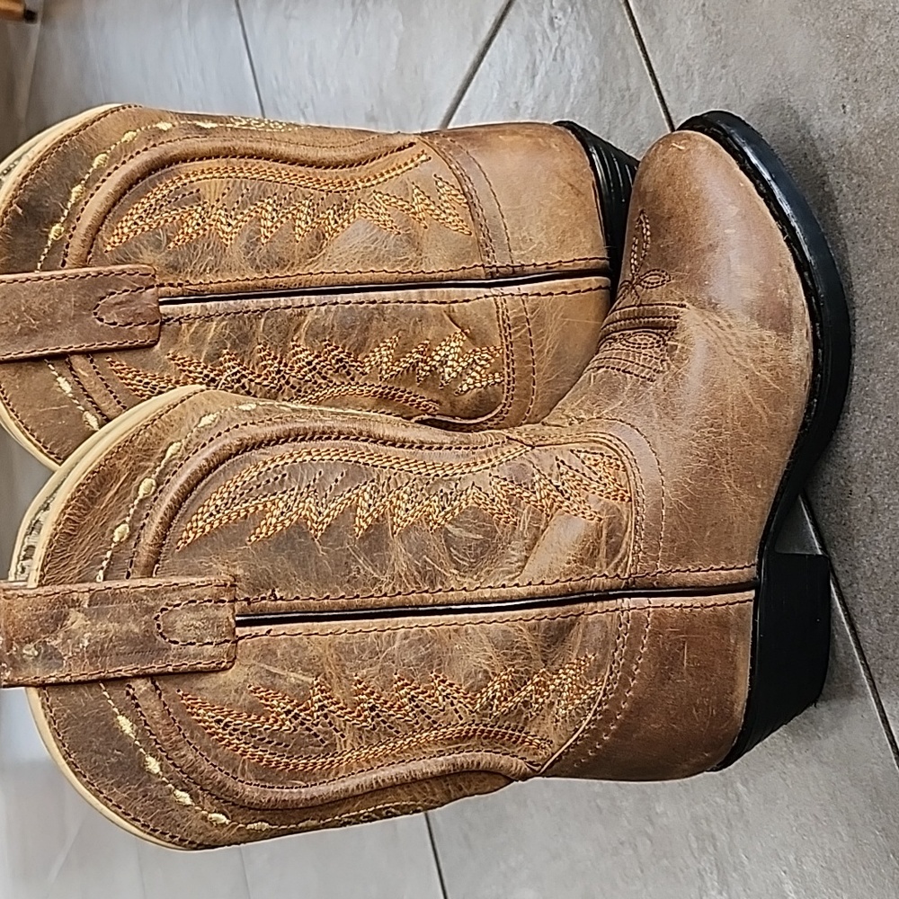 Authentic Kids Cowboy Boots NWOT